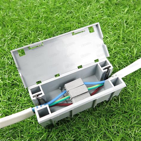 wago light junction box connectors|wago maintenance free junction box.